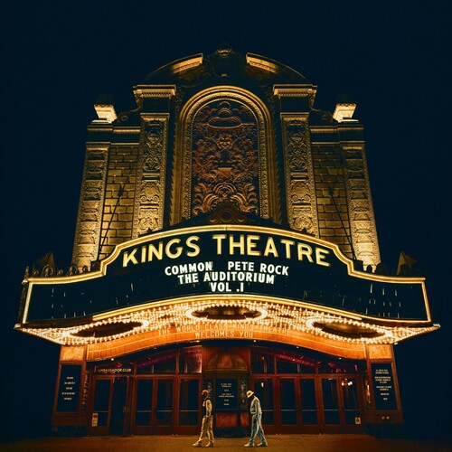 Common & Pete Rock - The Auditorium, Vol. 1 [Explicit Content] (2 Lp) [Vinyl]