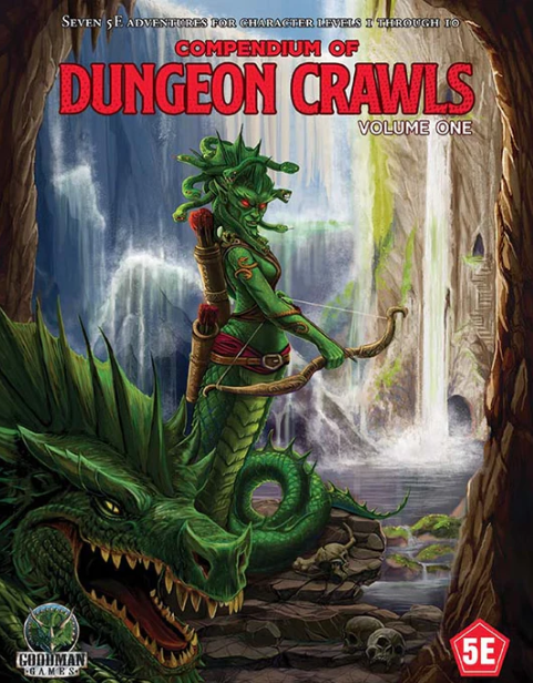 Compendium of Dungeon Crawls: Volume 1 (ONLINE ORDER ONLY)