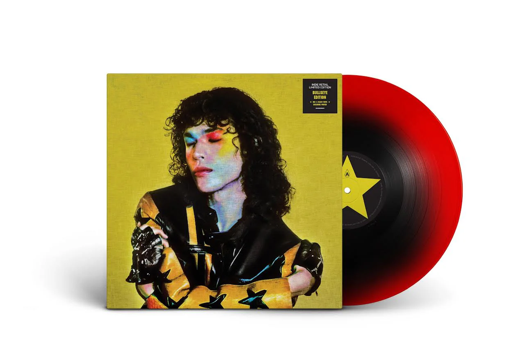Conan Gray - Found Heaven (Indie Exclusive, Colored Vinyl, Bullseye Red & Black, Poster) [Vinyl]