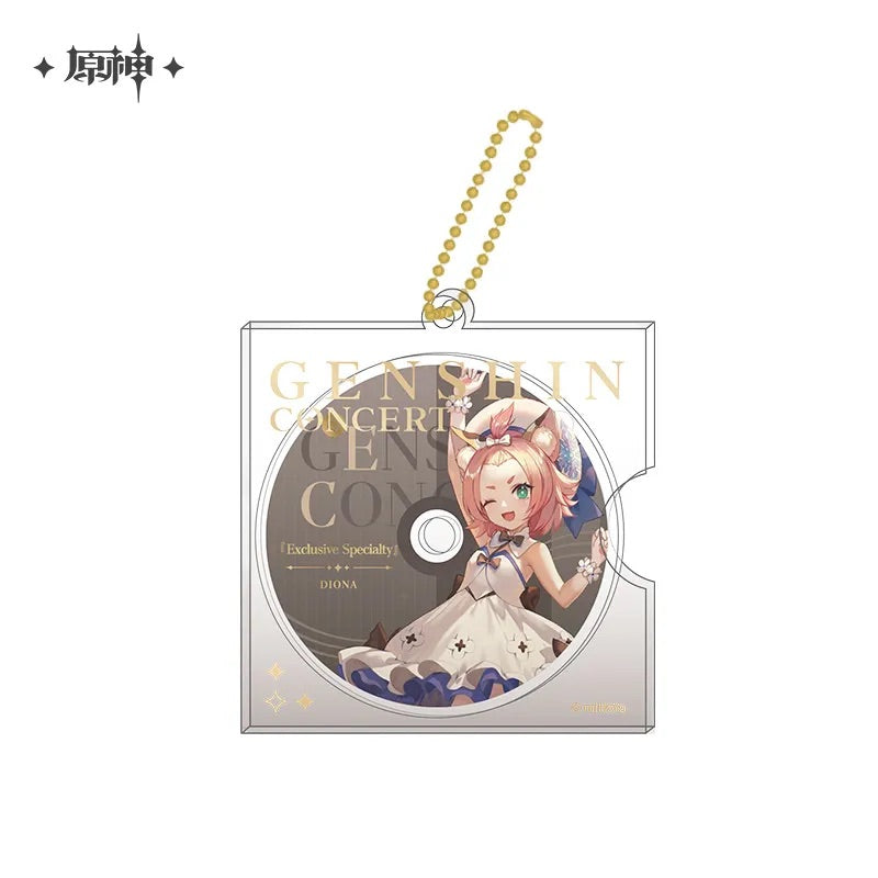 Concert 2023 Series Character CD Style Keychain (ONLINE ORDER ONLY)