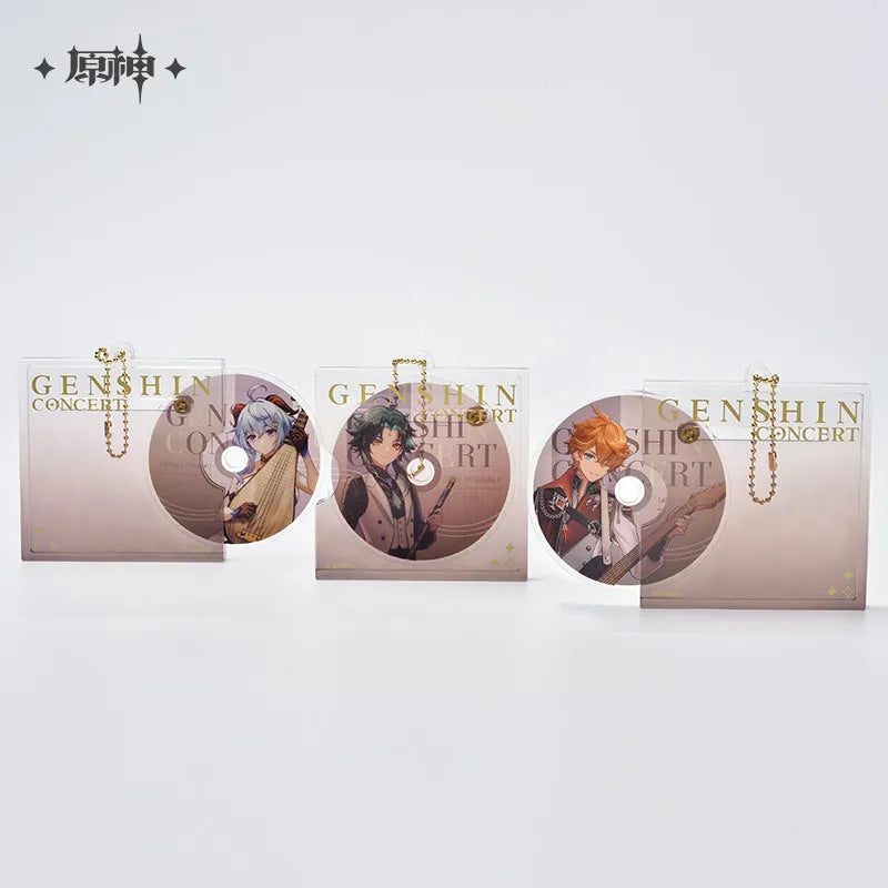 Concert 2023 Series Character CD Style Keychain (ONLINE ORDER ONLY)