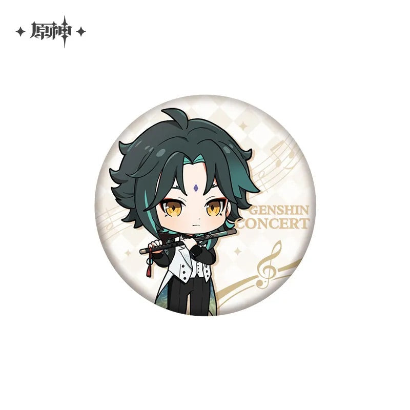 Concert 2023 Series Character Chibi Badge (ONLINE ORDER ONLY)