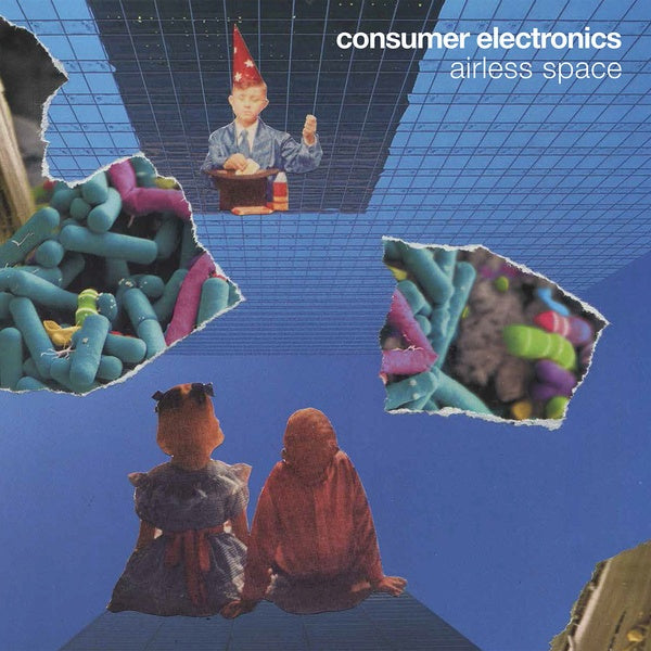 CONSUMER ELECTRONICS - Airless Space [CD] (ONLINE ORDER ONLY)