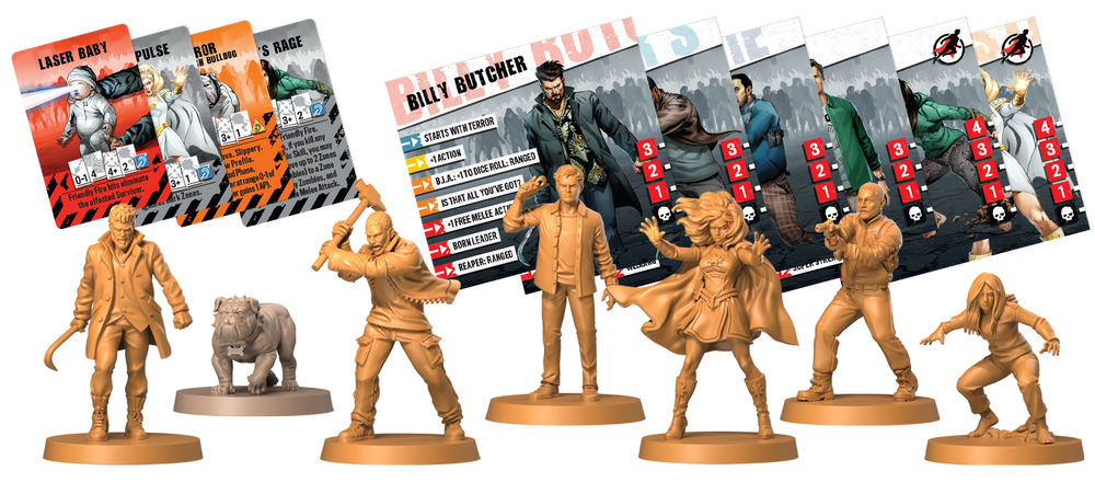 Zombicide: The Boys Character Packs Bundle