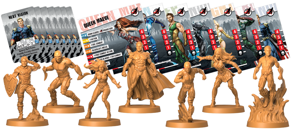 Zombicide: The Boys Character Packs Bundle