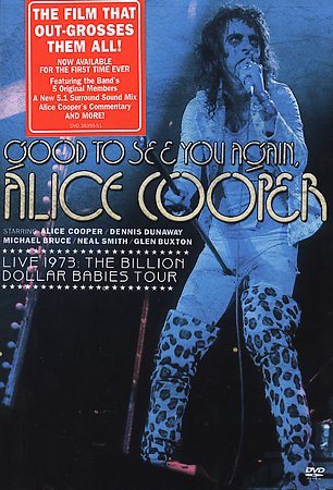 COOPER,ALICE - Good To See You Again: Live 1973 - Billion Dollar [DVD] (ONLINE ORDER ONLY)