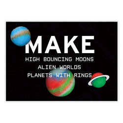 Bouncing Planet Maker (ONLINE ORDER ONLY)