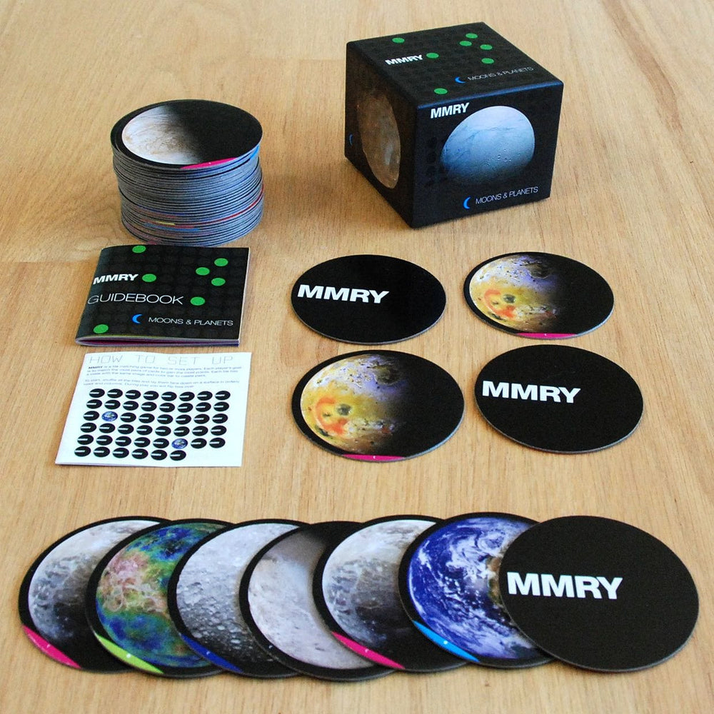MMRY: Moons & Planets (ONLINE ORDER ONLY)