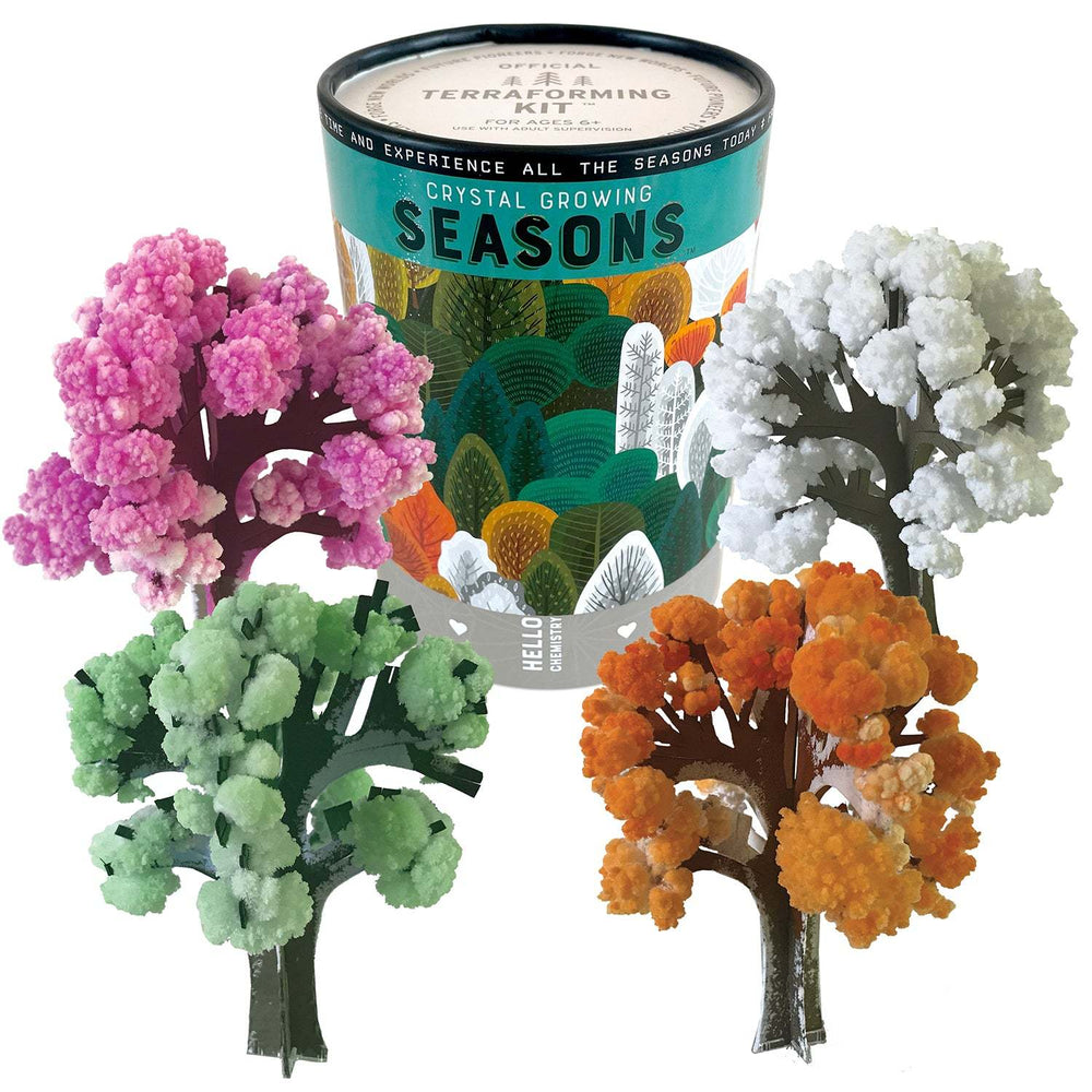 Crystal Growing Seasons kit (ONLINE ORDER ONLY)