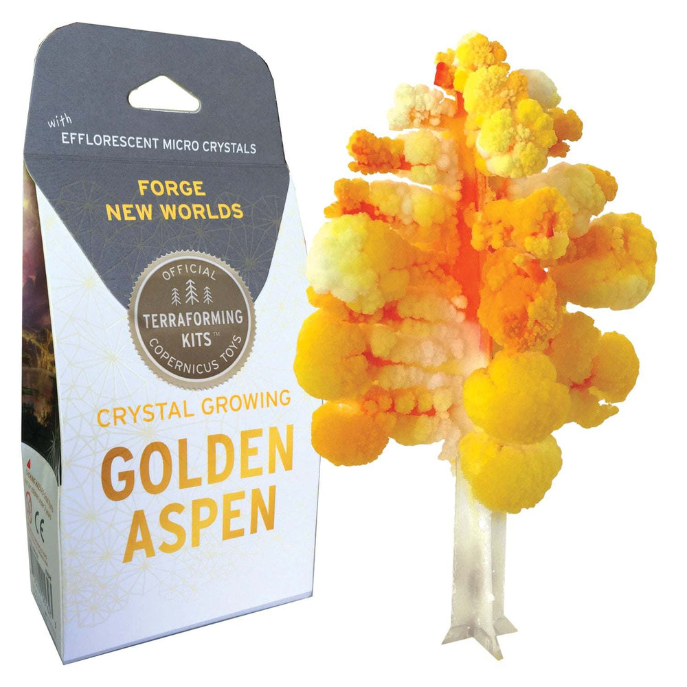 Crystal Growing: Aspen (ONLINE ORDER ONLY)