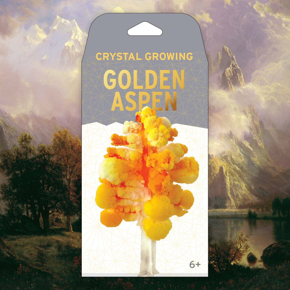 Crystal Growing: Aspen (ONLINE ORDER ONLY)