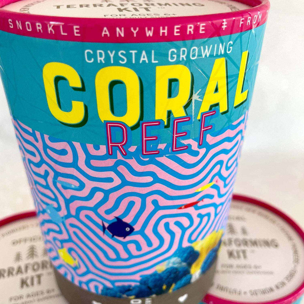 Crystal Growing Coral Reef (ONLINE ORDER ONLY)