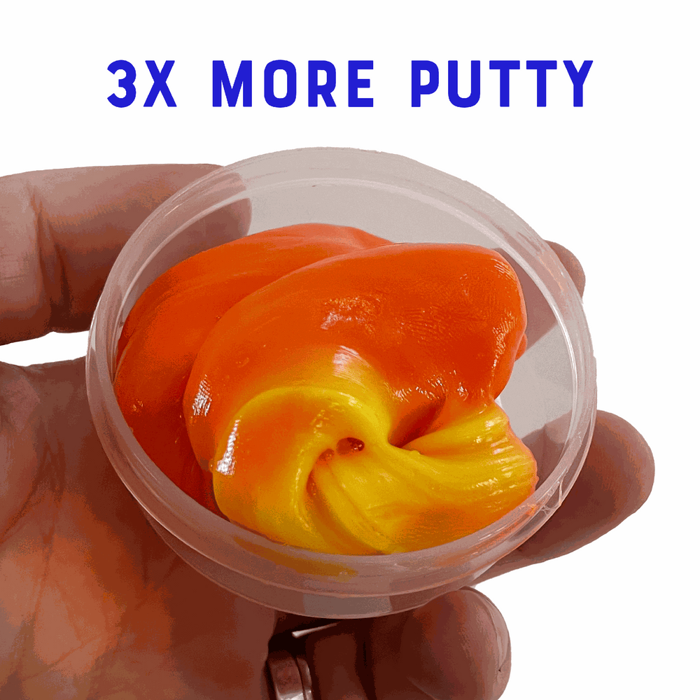 Gootonium: Thermochromic Orange putty (ONLINE ORDER ONLY)