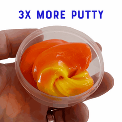 Gootonium: Thermochromic Orange putty (ONLINE ORDER ONLY)