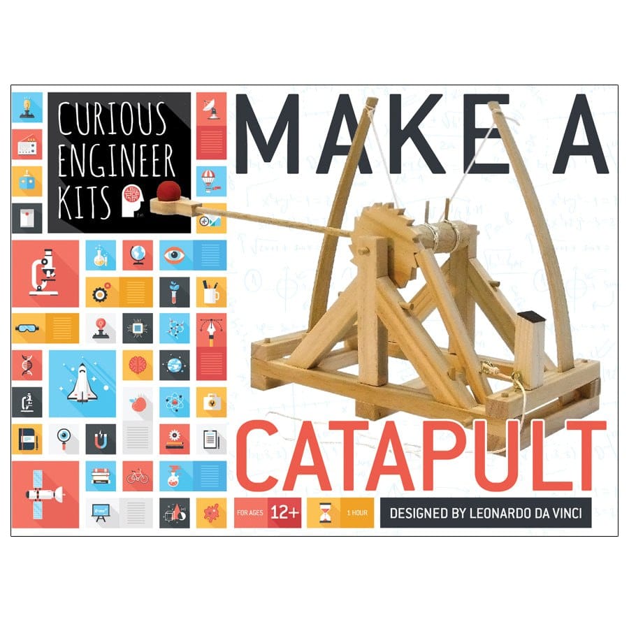 Make a catapult | Make your own siege equipment (ONLINE ORDER ONLY)