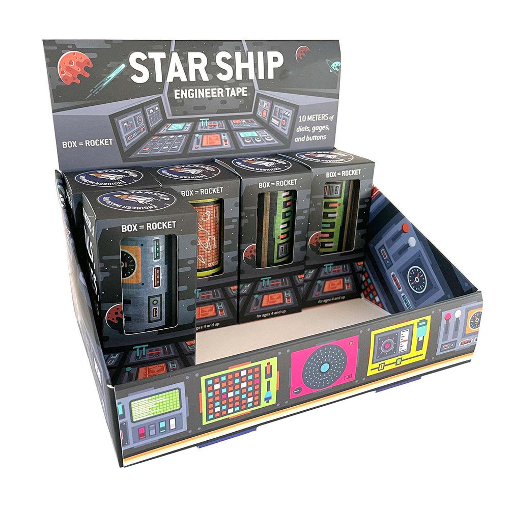 Star Ship Engineer Washi Tape (ONLINE ORDER ONLY)