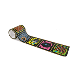 Star Ship Engineer Washi Tape (ONLINE ORDER ONLY)