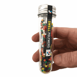 Swell polymer spheres (multi-colored) (ONLINE ORDER ONLY)