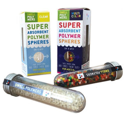 Swell polymer spheres (multi-colored) (ONLINE ORDER ONLY)