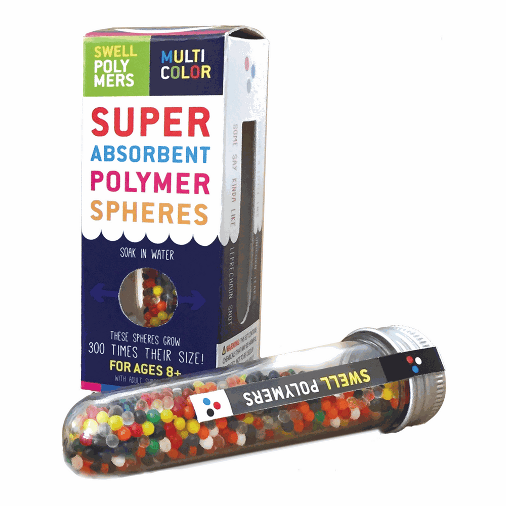 Swell polymer spheres (multi-colored) (ONLINE ORDER ONLY)