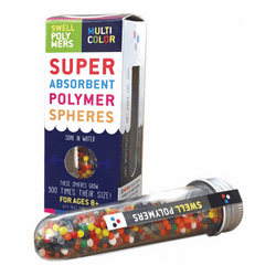 Swell polymer spheres (multi-colored) (ONLINE ORDER ONLY)