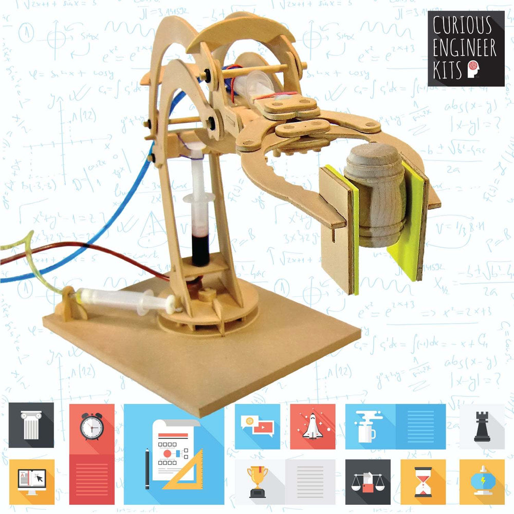 Robotic Arm Kit (ONLINE ORDER ONLY)