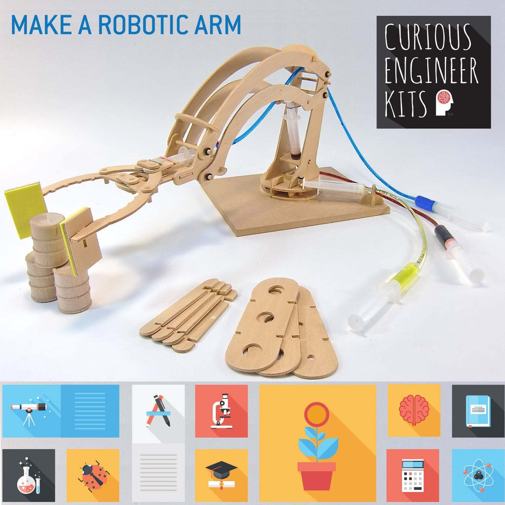 Robotic Arm Kit (ONLINE ORDER ONLY)