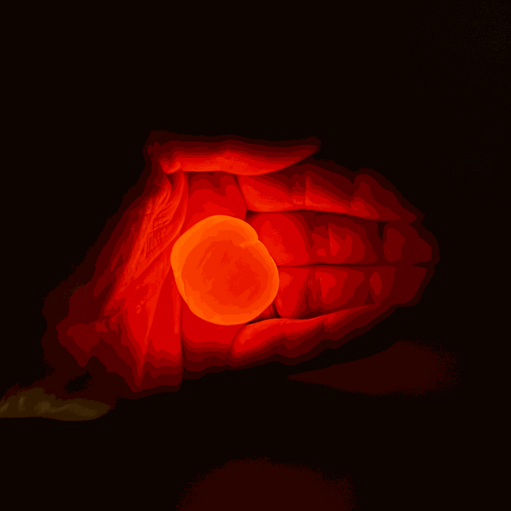 Gootonium: Glowing Orange solar putty - 20g (ONLINE ORDER ONLY)