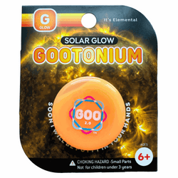 Gootonium: Glowing Orange solar putty - 20g (ONLINE ORDER ONLY)
