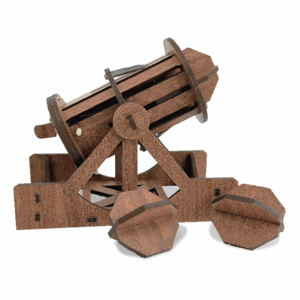 mini Cannon : Siege Engine Engineering Kit (ONLINE ORDER ONLY)