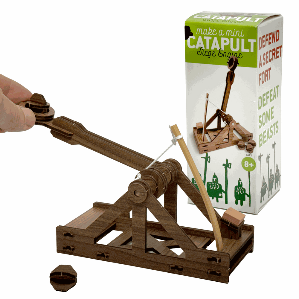 mini Catapult : Siege Engine Engineering Kit (ONLINE ORDER ONLY)