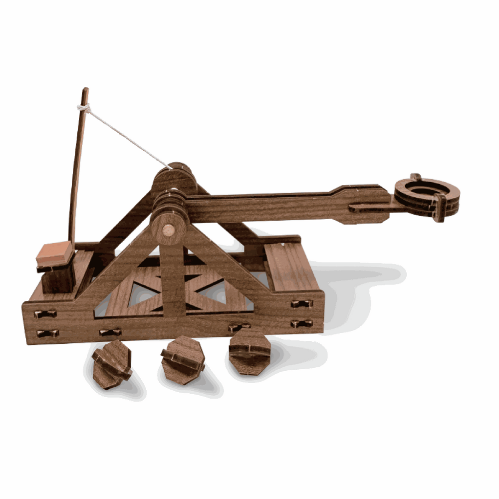 mini Catapult : Siege Engine Engineering Kit (ONLINE ORDER ONLY)