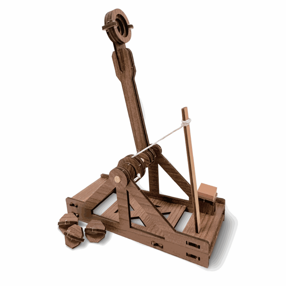 mini Catapult : Siege Engine Engineering Kit (ONLINE ORDER ONLY)