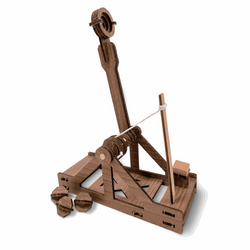 mini Catapult : Siege Engine Engineering Kit (ONLINE ORDER ONLY)