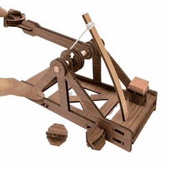 mini Catapult : Siege Engine Engineering Kit (ONLINE ORDER ONLY)