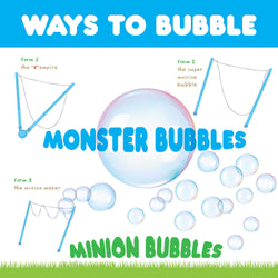 Monster Bubble Maker: Colossal Bubbles (ONLINE ORDER ONLY)