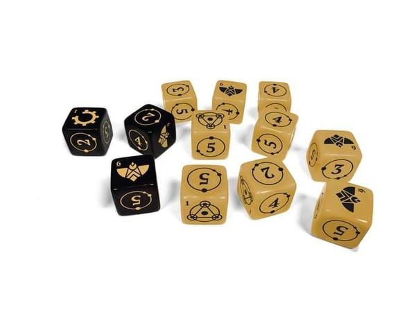 Coriolis: The Great Dark Dice Set (ONLINE ORDER ONLY)