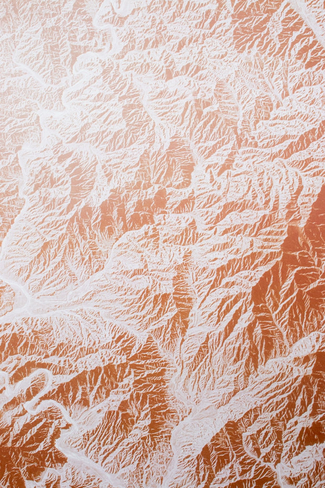 Corona Spy Satellite Image Poster (ONLINE ORDER ONLY)