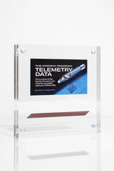 Corona Spy Satellite Telemetry Data Section (Online Order Only)