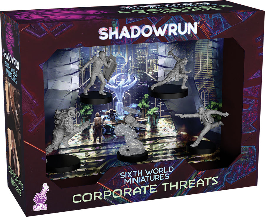 Shadowrun: Corporate Threats Miniatures (ONLINE ORDER ONLY)