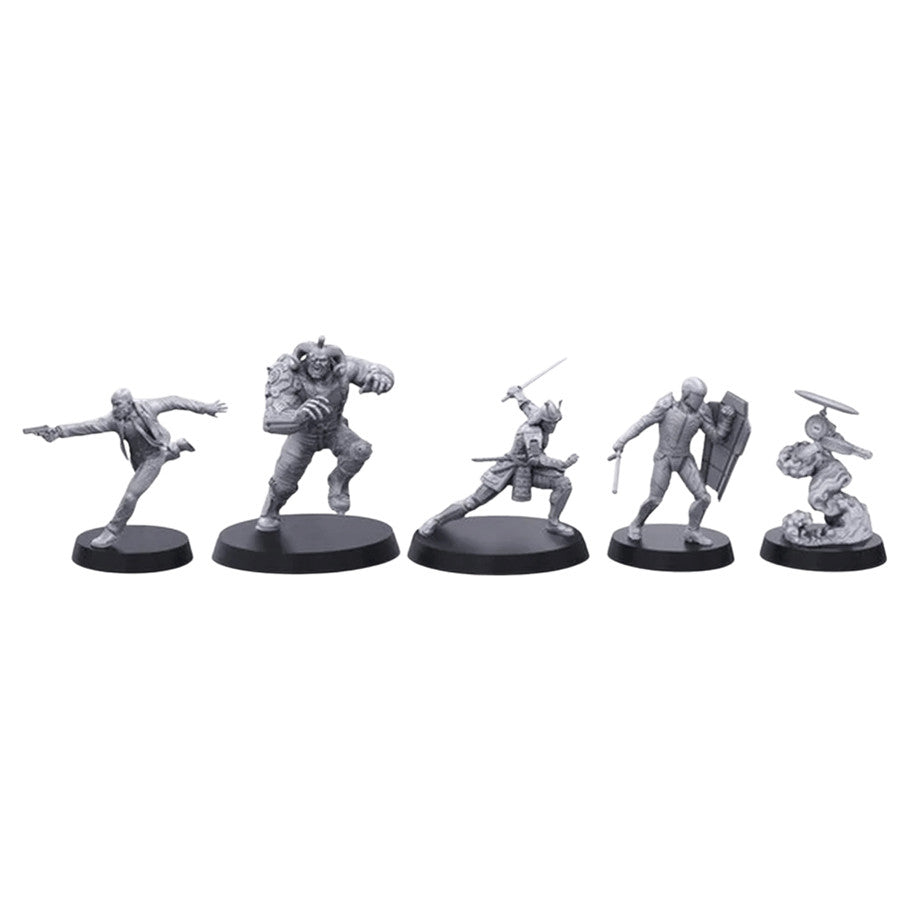 Shadowrun: Corporate Threats Miniatures (ONLINE ORDER ONLY)