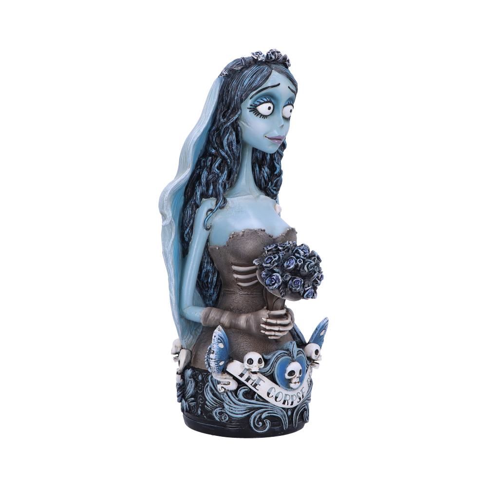 Corpse Bride Emily 11" Sculpted Bust Statue (ONLINE ORDER ONLY)
