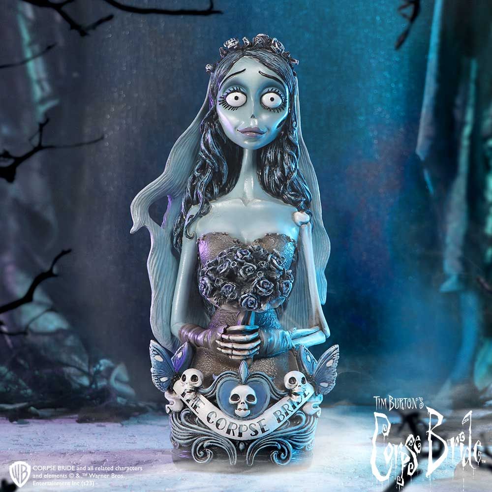 Corpse Bride Emily 11" Sculpted Bust Statue (ONLINE ORDER ONLY)