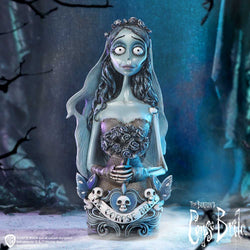 Corpse Bride Emily 11" Sculpted Bust Statue (ONLINE ORDER ONLY)