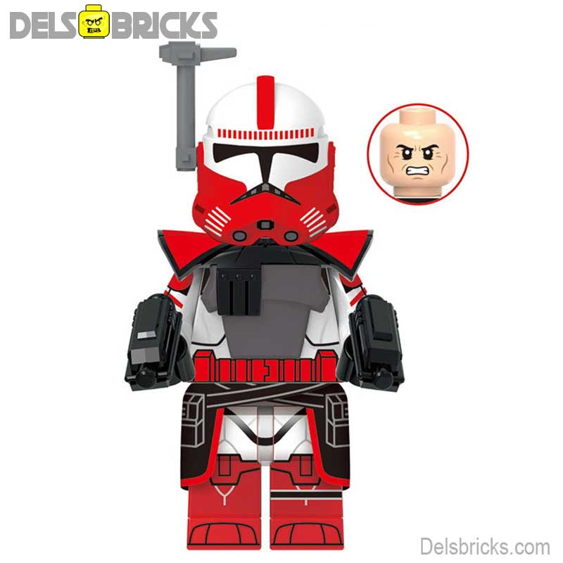 Coruscant Guard ARC Clone Trooper Lego Star Wars Minifigures Custom Toys 2 (ONLINE ORDER ONLY)