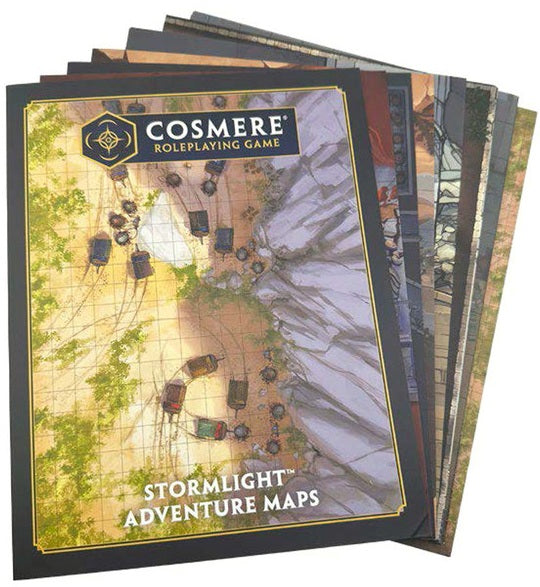 Cosmere Stormlight Adventure Map Pack (ONLINE ORDER ONLY)