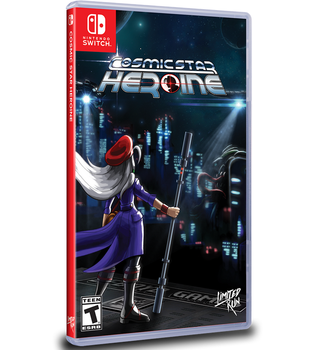 Cosmic Star Heroine (Limited Run #20) (Nintendo Switch) (ONLINE ORDER ONLY)