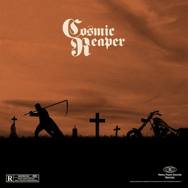 COSMIC REAPER - Cosmic Reaper [CD] (ONLINE ORDER ONLY)