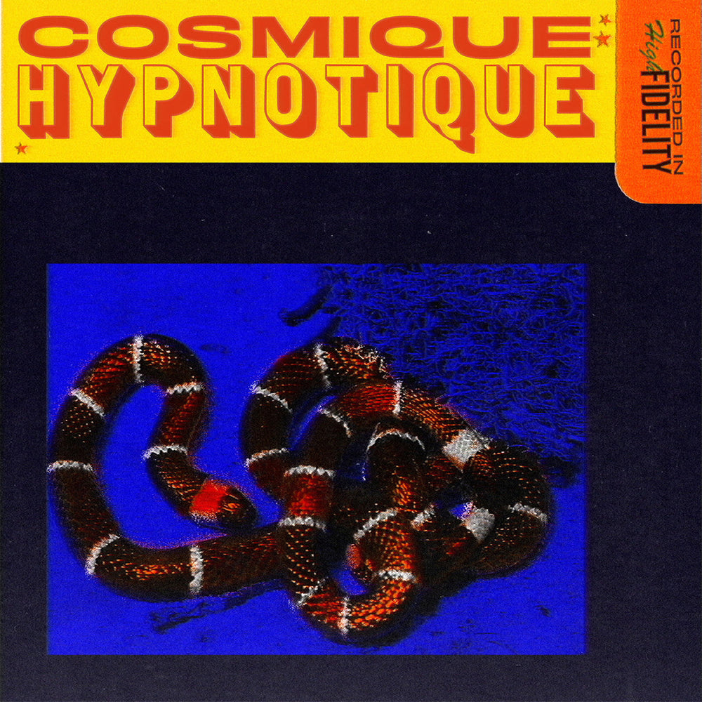 Cosmique Hypnotique (Sunspill Yellow & Orange Vinyl) [Vinyl]