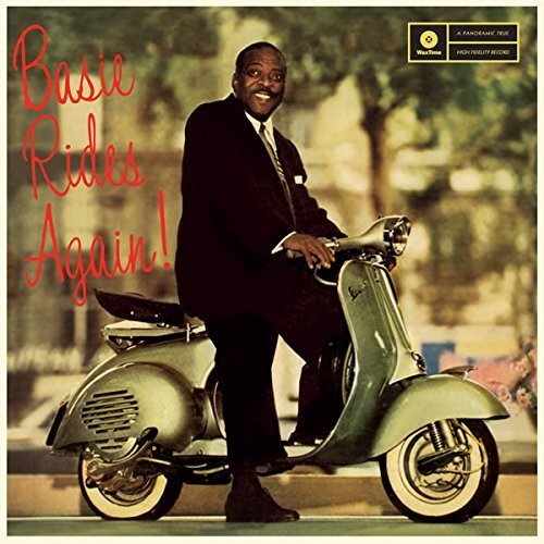 Count Basie - Basie Rides Again + 2 Bonus Tracks (Bonus Tracks, 180 Gram Vinyl) [Import] [Vinyl]
